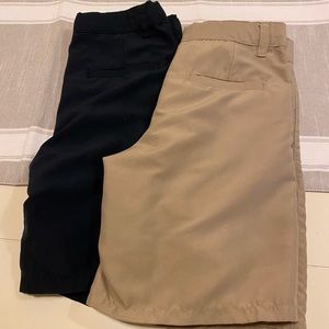 Boys size 8 uniform shorts Izod